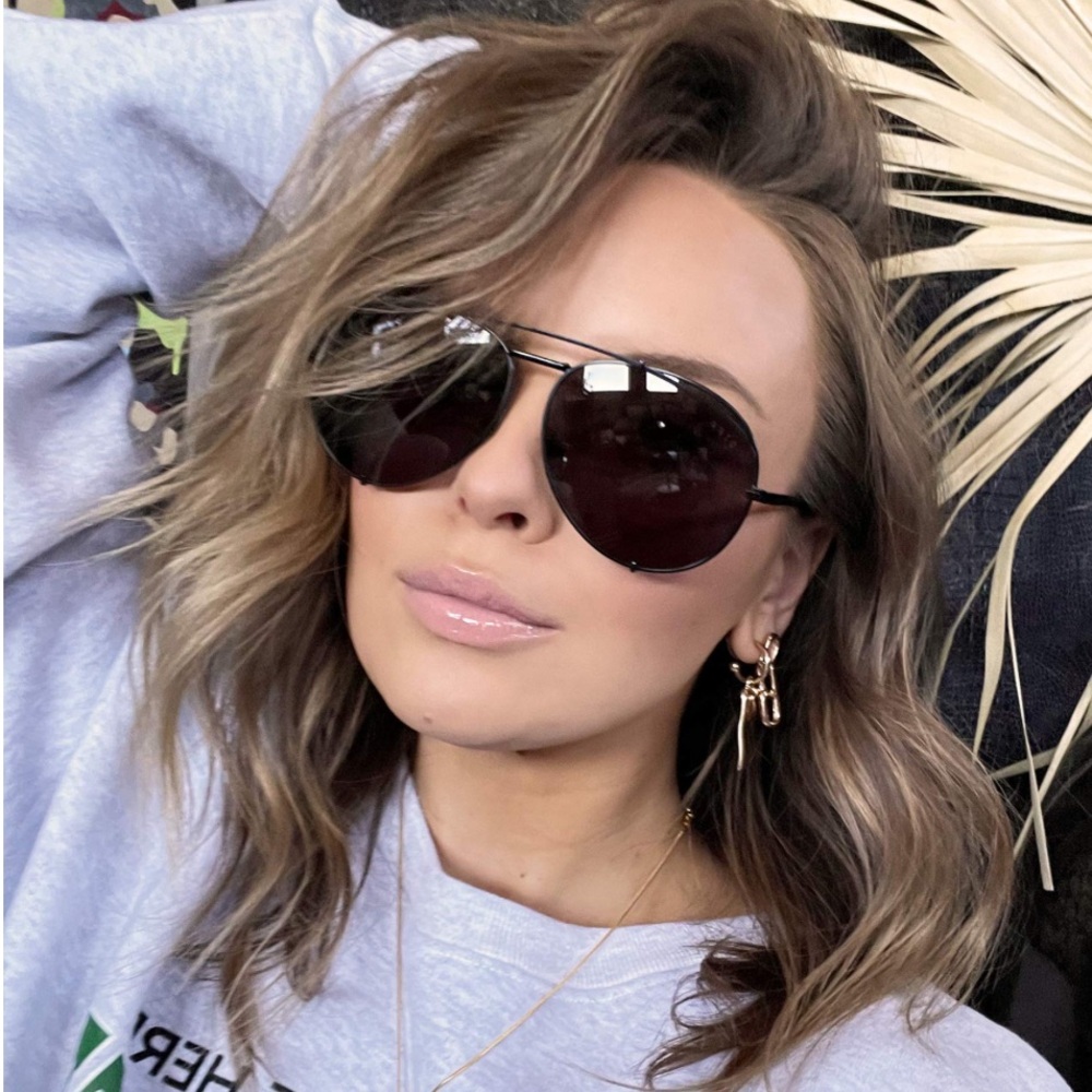 DIFF Eyewear x Khloé Kardashian Koko Sunglasses | Koko Black